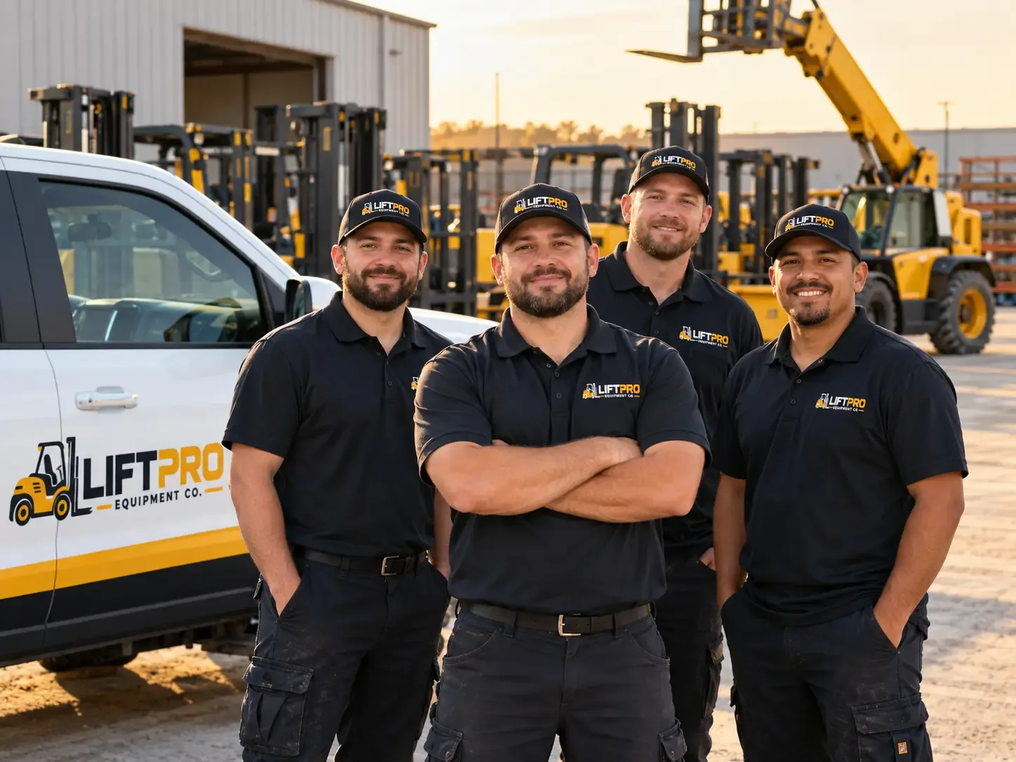 Forklift Rental company in Brooklyn, MS