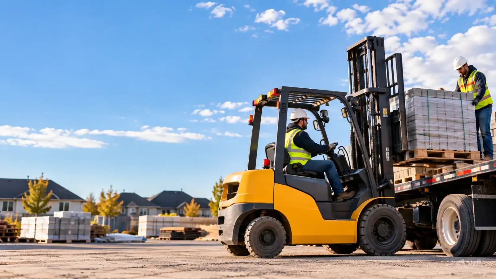 Forklift Rental in Brooklyn, MS
